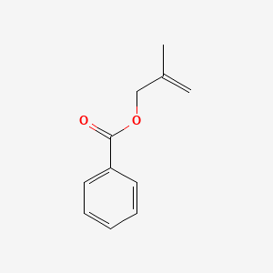 molecular formula C11H12O2 B3057604 2-Methylprop-2-en-1-yl benzoate CAS No. 829-53-8