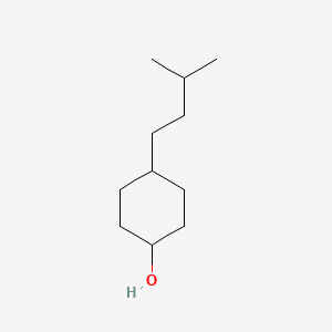 Cyclohexanol, 4-(3-methylbutyl)-