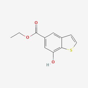 Ethyl 7-hydroxybenzo[b]thiophene-5-carboxylate