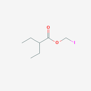 Iodomethyl 2-ethylbutanoate