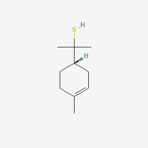 (S)-alpha,alpha,4-Trimethylcyclohex-3-ene-1-methanethiol