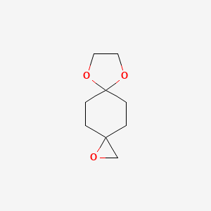 1,7,10-Trioxadispiro[2.2.4.2]dodecane