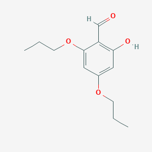 2-Hydroxy-4,6-dipropoxybenzaldehyde