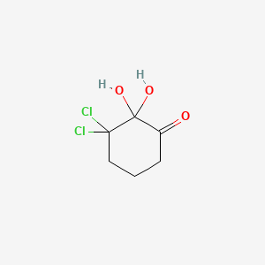 3,3-Dichloro-2,2-Dihydroxycyclohexanone