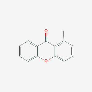 molecular formula C14H10O2 B3057708 1-Methylxanthen-9-one CAS No. 84273-41-6