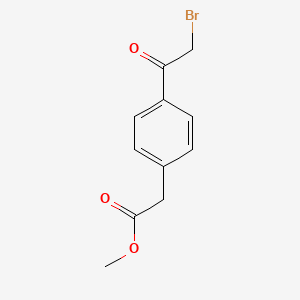 Methyl [4-(bromoacetyl)phenyl]acetate