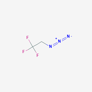 molecular formula C2H2F3N3 B3057733 2-Azido-1,1,1-trifluoroethane CAS No. 846057-92-9