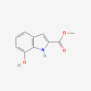 Methyl 7-hydroxy-1H-indole-2-carboxylate