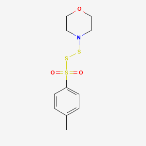 4-(4-Methylphenyl)sulfonyldisulfanylmorpholine