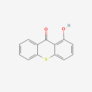 molecular formula C13H8O2S B3057743 1-Hydroxy-9H-thioxanthen-9-one CAS No. 84682-31-5