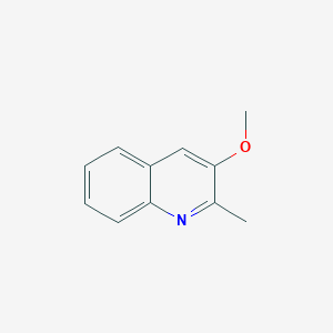 3-Methoxy-2-methylquinoline