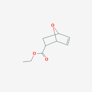 Ethyl 7-oxabicyclo[2.2.1]hept-5-ene-2-carboxylate