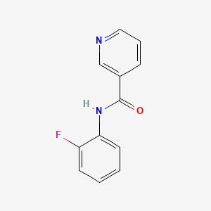 n-(2-Fluorophenyl)nicotinamide