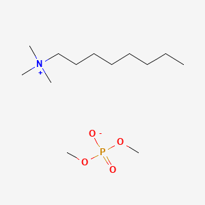 Trimethyloctylammonium dimethyl phosphate