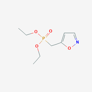 Diethyl (isoxazol-5-ylmethyl)phosphonate