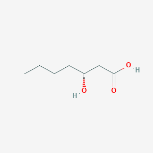 (r)-3-Hydroxyheptanoic acid