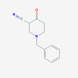 1-Benzyl-4-oxopiperidine-3-carbonitrile