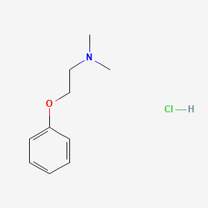 N,N-Dimethyl-2-phenoxyethanamine hydrochloride