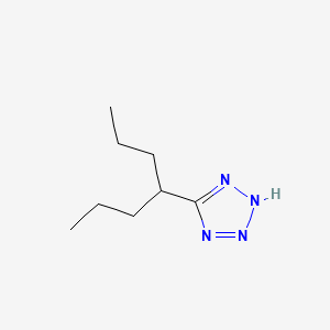 5H-Tetrazole, 5-(1-propylbutyl)-