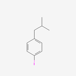 molecular formula C10H13I B3057833 1-Iodo-4-isobutylbenzene CAS No. 85609-09-2