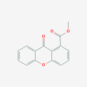 molecular formula C15H10O4 B3057836 9-氧代-9h-呫吨-1-甲酸甲酯 CAS No. 85636-86-8