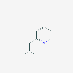 2-Isobutyl-4-methylpyridine