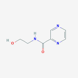 N-(2-Hydroxyethyl)pyrazine-2-carboxamide