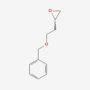 (2S)-2-[2-(Benzyloxy)ethyl]oxirane