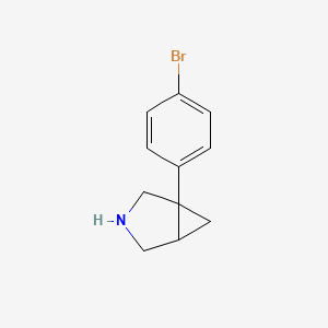 1-(4-Bromophenyl)-3-azabicyclo[3.1.0]hexane