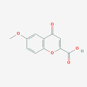 6-methoxy-4-oxo-4H-chromene-2-carboxylic acid