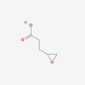 3-(Oxiran-2-YL)propanoic acid