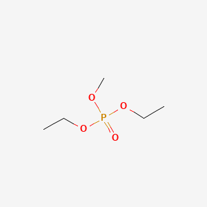 molecular formula C5H13O4P B3057960 Diethyl methyl phosphate CAS No. 867-17-4
