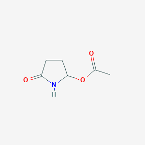 5-Acetoxy-2-pyrrolidinone