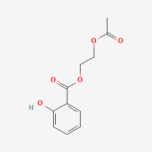 Acetyl glycol salicylate