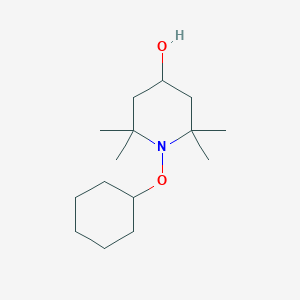 1-Cyclohexyloxy-2,2,6,6-tetramethyl-piperidin-4-ol