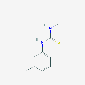 1-Ethyl-3-(3-methylphenyl)thiourea