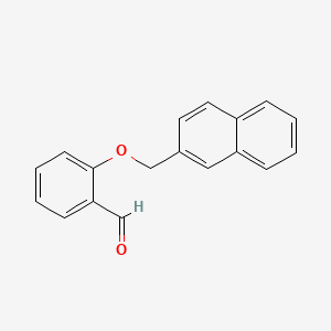 2-(Naphthalen-2-ylmethoxy)benzaldehyde