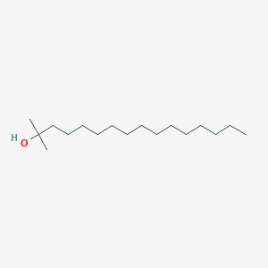 molecular formula C17H36O B3058038 2-Methylhexadecan-2-OL CAS No. 87383-23-1
