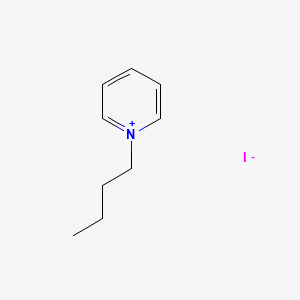 molecular formula C9H14IN B3058041 1-Butylpyridinium iodide CAS No. 874-81-7