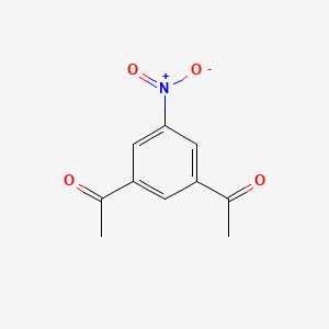 1-(3-Acetyl-5-nitrophenyl)ethanone
