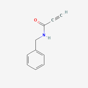 N-benzylprop-2-ynamide