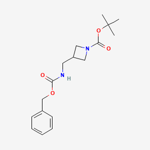 tert-Butyl 3-((((benzyloxy)carbonyl)amino)methyl)azetidine-1-carboxylate