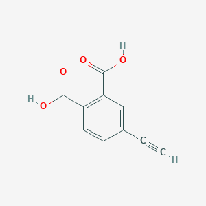 4-Ethynylbenzene-1,2-dioic acid