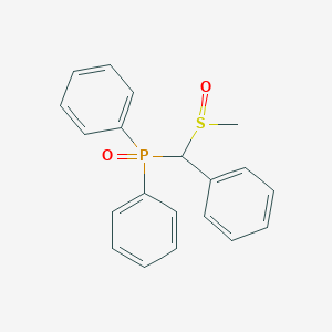 ((Methylsulfinyl)(phenyl)methyl)diphenylphosphine oxide