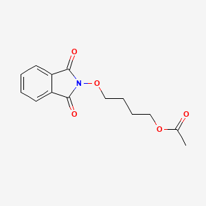 1H-Isoindole-1,3(2H)-dione, 2-[4-(acetyloxy)butoxy]-