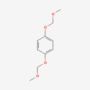 molecular formula C10H14O4 B3058112 1,4-Bis-methoxymethoxy-benzene CAS No. 87905-74-6