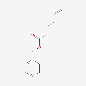 molecular formula C13H16O2 B3058126 Benzyl hex-5-enoate CAS No. 87995-27-5
