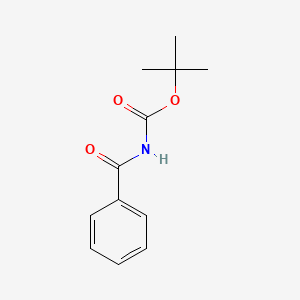 molecular formula C12H15NO3 B3058129 Tert-butyl benzoylcarbamate CAS No. 88000-67-3