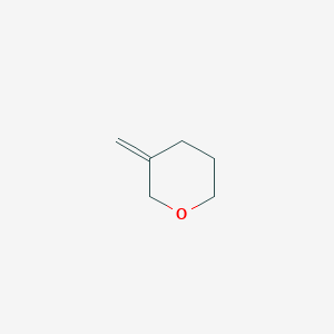 molecular formula C6H10O B3058146 3-Methylenetetrahydro-2H-pyran CAS No. 88073-01-2