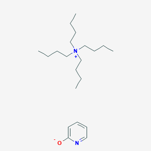 molecular formula C21H40N2O B3058148 Tetrabutylammonium pyridin-2-olate CAS No. 880762-06-1
